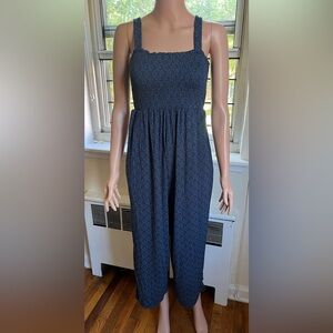 Isabel Maternity by Ingrid & Isabel Dark Blue Jumpsuit